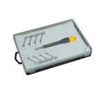 Micro-tournevis multilames fente + Phillips - jeu de 8 pièces