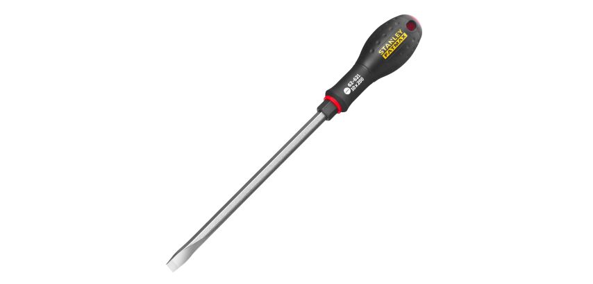Tournevis mécanicien 10 x 200 x 1,6 mm avec écrou 6 pans - Fatmax