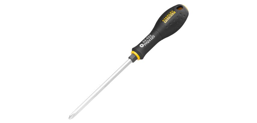 Tournevis Phillips PH2 6 x 125 mm avec écrou 6 pans - Fatmax
