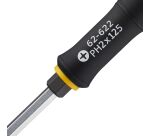 Tournevis Phillips PH2 x 125 mm avec écrou 6 pans - Fatmax