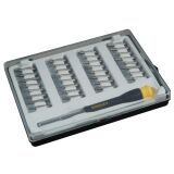 Tournevis micro-embouts - jeu de 35 pièces
