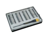 Tournevis micro-embouts - jeu de 35 pièces