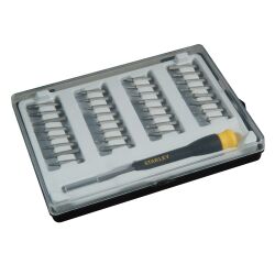 Tournevis micro-embouts - jeu de 35 pièces
