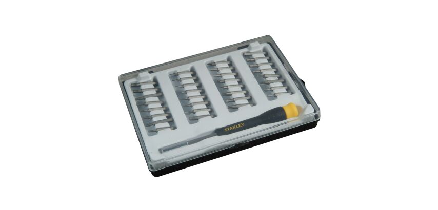 Tournevis micro-embouts - jeu de 35 pièces
