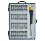 Tournevis micro-embouts - jeu de 35 pièces