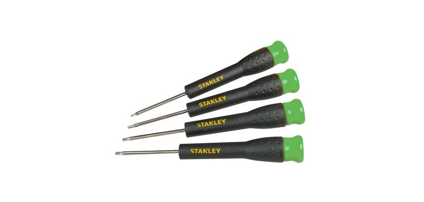 Micro-tournevis Torx - jeu de 4 pièces