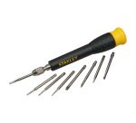 Micro-tournevis multilames fente + Phillips + hexagonal + Torx - 16 pièces