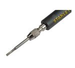 Micro-tournevis multilames fente + Phillips + hexagonal + Torx - 16 pièces