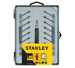 Micro-tournevis multilames fente + Phillips + hexagonal + Torx - 16 pièces