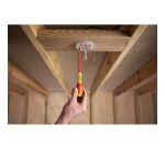 Tournevis borniers isolés 1000 V PZ1 x 100 mm et PZ2 x 125 mm - jeu de 2 pièces