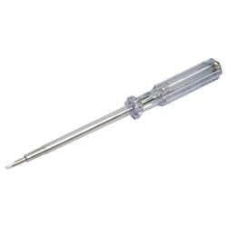 Tournevis testeur long basse tension 3,5 x 105 mm