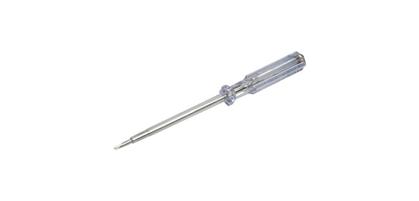 Tournevis testeur long basse tension 3,5 x 105 mm