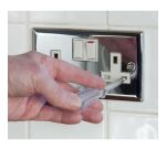 Tournevis testeur long basse tension 3,5 x 105 mm