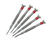 Tournevis de précision STANLEY  tête plate -  pochette 5 pièces