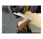 Couteau d'électricien à 2 lames - manche bois