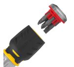 Baby tournevis porte-embouts boule à cliquet + râtelier