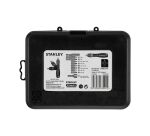 Tournevis porte-embouts à cliquet poignée revolver - coffret 25 pièces