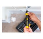 Tournevis porte-embouts à cliquet poignée revolver - coffret 40 pièces