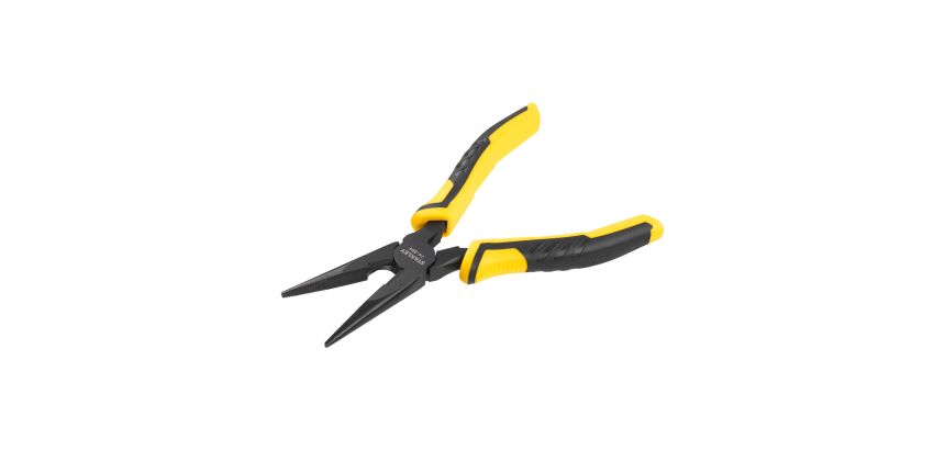 Pince à becs 1l2 ronds longs 200 mm