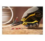 Pince à becs 1l2 ronds longs 200 mm