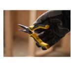 Pince à becs 1l2 ronds longs 200 mm