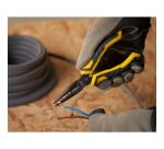 Pince à becs 1l2 ronds longs 150 mm