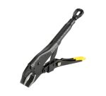 Pince étau bec coudé 250 mm - Fatmax