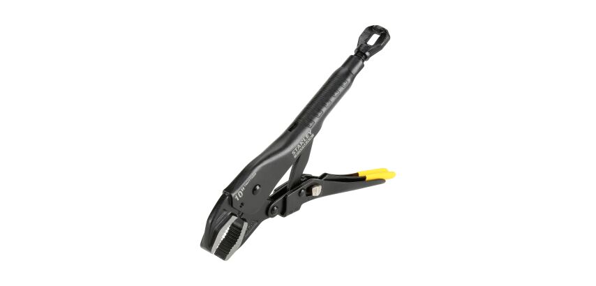 Pince étau bec coudé 250 mm - Fatmax