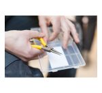 Pince circlips extérieurs à becs droits 140 mm