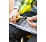 Pince circlips extérieurs à becs droits 140 mm