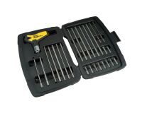 Jeu de clés à cliquet manche T - STANLEY Fatmax - 27 pièces