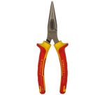 Pince à becs 1/2 ronds longs isolée 1000V - 160mm