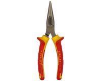 Pince à becs 1/2 ronds longs isolée 1000V - 160mm