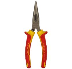 Pince à becs 1/2 ronds longs isolée 1000V - 160mm