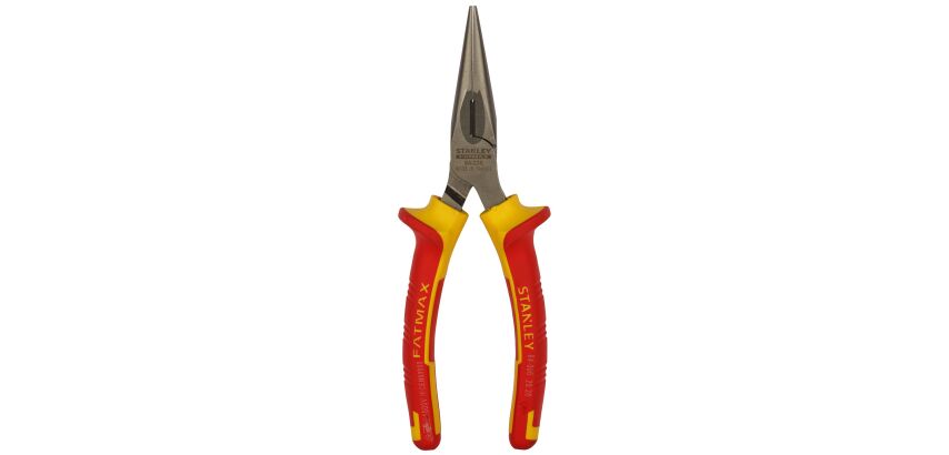 Pince à becs 1/2 ronds longs isolée 1000V - 160mm