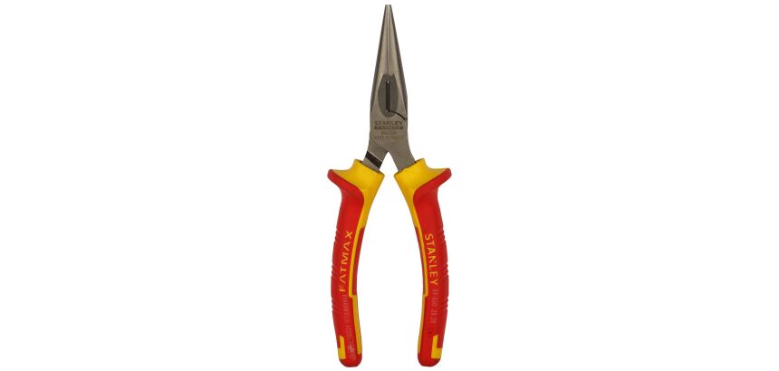 Pince à becs 1/2 ronds longs isolée 1000V - 160mm