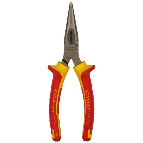 Pince à becs 1/2 ronds longs isolée 1000V - 160mm