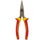 Pince à becs 1/2 ronds longs isolée 1000V - 160mm