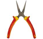 Pince à becs 1/2 ronds longs isolée 1000V - 160mm