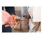 Pince à becs 1/2 ronds longs isolée 1000V - 160mm