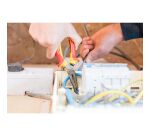 Pince à becs 1/2 ronds longs isolée 1000V - 160mm