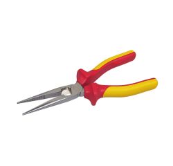 Pince à becs 1/2 ronds longs isolée 1000V - 200mm