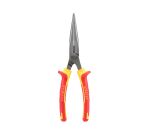 Pince à becs 1/2 ronds longs isolée 1000V - 200mm