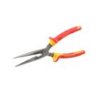 Pince à becs 1/2 ronds longs isolée 1000V - 200mm