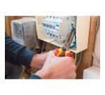 Pince à becs 1/2 ronds longs coudés 200 mm isolée 1000 V