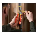 Pince coupante côté 160 mm isolée 1000 V