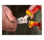 Pince coupante côté 160 mm isolée 1000 V