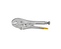 Pince étau bec plat 225 mm