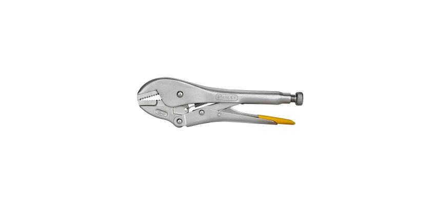 Pince étau bec plat 225 mm