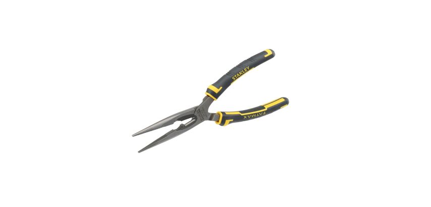 Pince à becs 1/2 ronds longs FATMAX® Bimatière 200mm